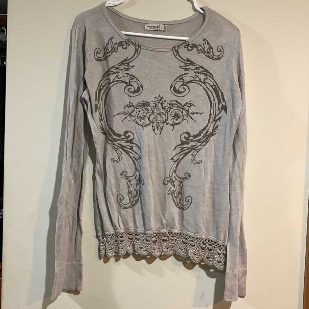 Light tan sweater